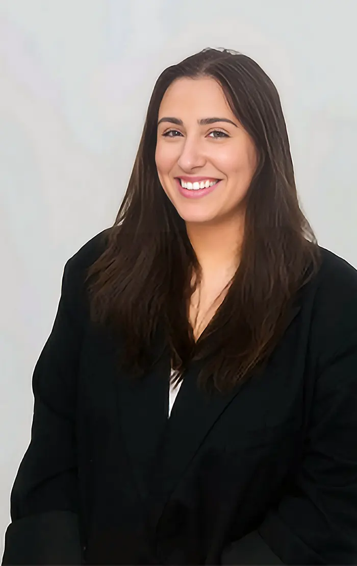 Olivia Nesci, patient coordinator
